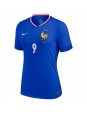 Frankreich Olivier Giroud #9 Heimtrikot für Frauen EM 2024 Kurzarm